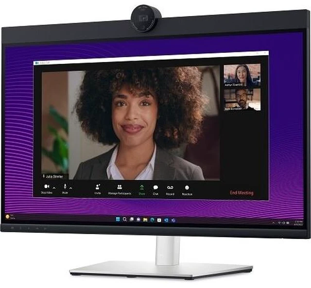 Main image of Dell Pro 27 Plus Video Conferencing Monitor - P2724DEB, QHD, 60Hz, Height Adjustable, IPS