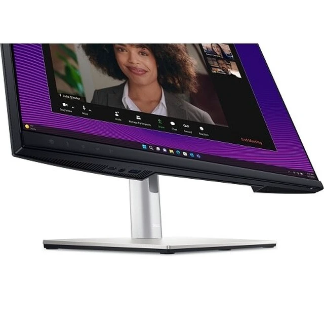 Alt view image 4 of 6 - Dell Pro 27 Plus Video Conferencing Monitor - P2724DEB, QHD, 60Hz, Height Adjustable, IPS