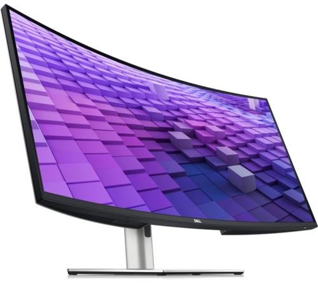 Alt view image 14 of 14 - Dell UltraSharp 38 Curved USB-C Hub Monitor - U3824DW, WQHD+, 60Hz Display, Speakers, IPS Black
