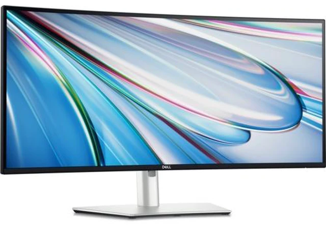 Alt view image 9 of 9 - Dell UltraSharp 34 Curved Thunderbolt Hub Monitor - U3425WE, WQHD, 3440 x 1440, 120Hz Display, IPS Black Technology