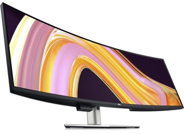 Alt view image 13 of 13 - Dell UltraSharp 49 Curved USB-C Hub Monitor - U4924DW, Dual QHD, 60Hz, Speakers, USB-C hub