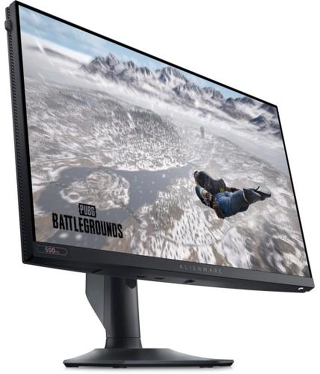 Alt view image 8 of 8 - Alienware AW2524HF Gaming Monitor - 24.5-inch (1920x1080) 500Hz (Overclock) 0.5ms Display, DisplayPort/HDMI/USB 3.2 Gen1 Connectivity, Height/Tilt/Swivel/Pivot Adjustability, Dell Services - Black