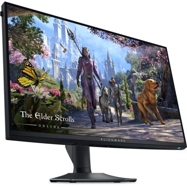 Alt view image 10 of 10 - Alienware 27 4K Dual-Resolution Gaming Monitor - AW2725QF - 4K at 180Hz and FHD at 360Hz, 0.5ms GTG 1ms GTG (Extreme Mode), VESA AdaptiveSync, NVIDIA G-SYNC Compatible, HDMI/DP/USB 3.2 Gen1 - Black