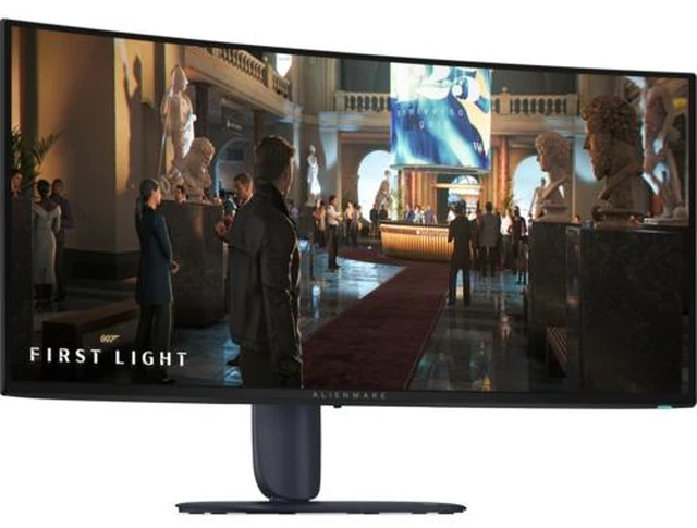 Main image of Alienware 34 280Hz QD-OLED Gaming Monitor - AW3426DW
