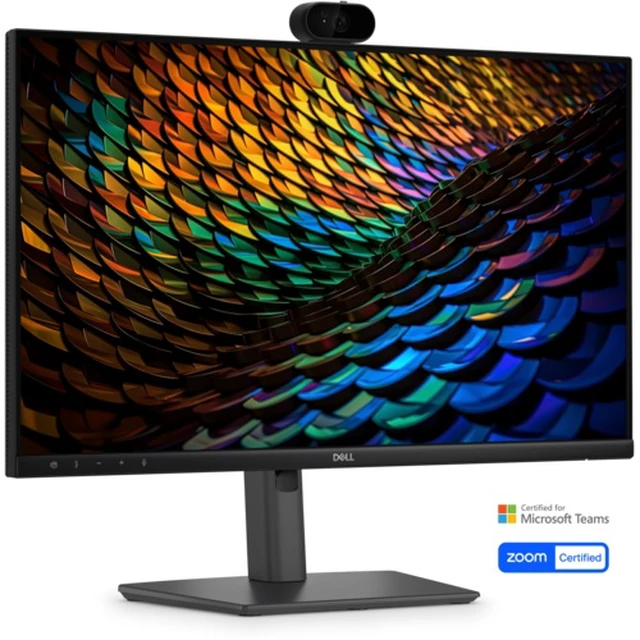 Alt view image 2 of 2 - Dell Pro P 24 USB-C Hub Conferencing Monitor - P2426HEB