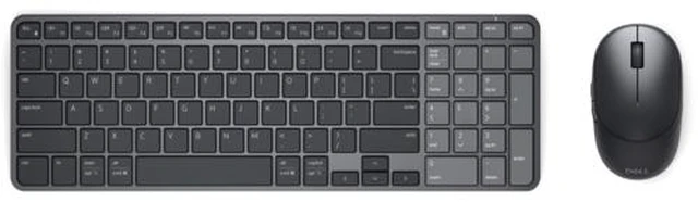 Main image of Dell Pro 7 Rechargeable Compact Keyboard and Mouse - KM746 - English-US