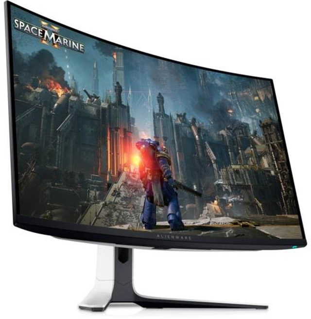 Main image of Alienware 32 4K QD-OLED Gaming Monitor - AW3225QF