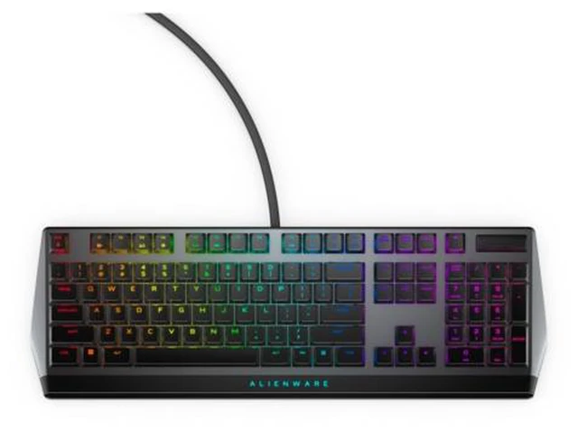 Alt view image 12 of 12 - Alienware - AW510K Wired Mechanical CHERRY MX Low Profile Red Switch Gaming K...