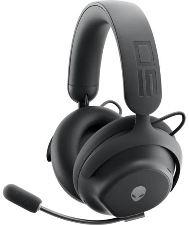 Main image of Alienware Pro Wireless Gaming Headset - Dark Side of the Moon