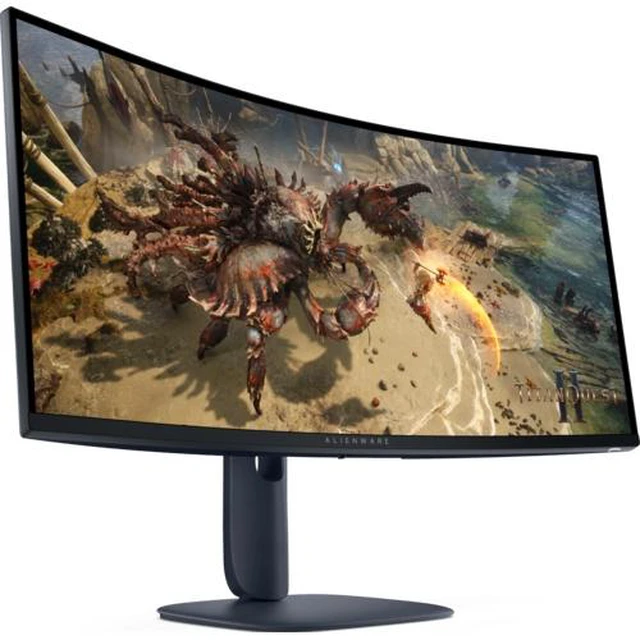 Alt view image 13 of 13 - Alienware 34 Curved Gaming Monitor AW3425DWM - 34-inch WQHD 180Hz 1ms Display, 1500R, AMD FreeSync Premium, VESA AdaptiveSync.