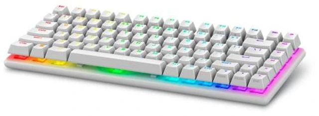Main image of Alienware Pro Wireless Gaming Keyboard - English-US - Lunar Light