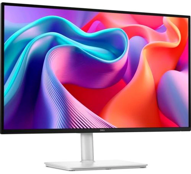 Alt view image 8 of 8 - Dell 27 Plus QHD Monitor - S2725DSM - 27-inch QHD (2560x1440) 144Hz 1ms Display, 2 x 3W Speakers, HDMI/DisplayPort 1.4 Connectivity, Height/Tilt/Pivot/Swivel Adjustability, AMD FreeSync - Ash White