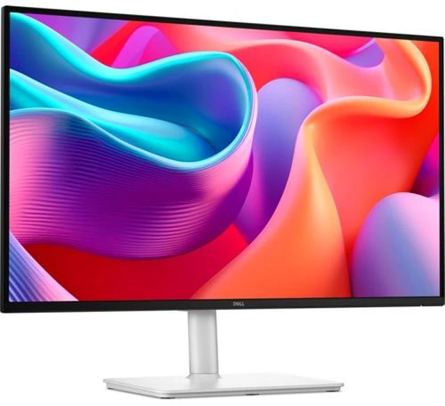Alt view image 8 of 8 - Dell 27 Plus QHD USB-C Monitor - S2725DC - 27-inch QHD (2560x1440) 144Hz 1ms Display, 2 x 3W Speakers, USB-C/HDMI/DisplayPort 1.4 Connectivity, Height/Tilt/Pivot/Swivel, AMD FreeSync - Ash White
