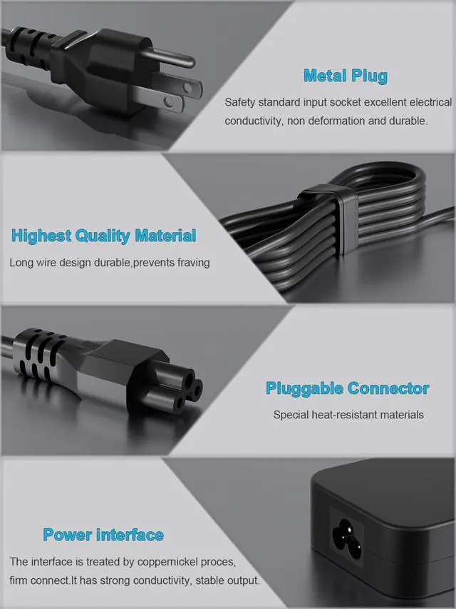 Alt view image 5 of 7 - HSXIRQA 24V 120W Power Cord Compatible with Inogen One G5 Inogen Rove 6 4 Portable Oxygen Concentrator IO-500 BA-501 BA-503 BA503 BA-500 BA-516 BA501 BA500 BA516 MANGO120S-24CB-ING Battery Charger