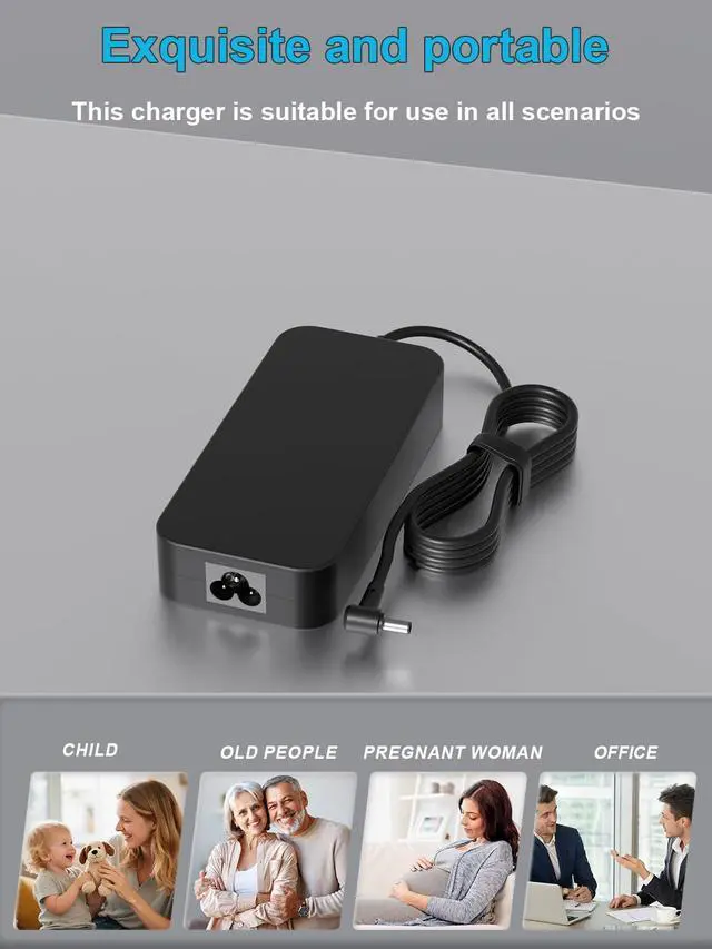 Alt view image 7 of 7 - HSXIRQA 24V 120W Power Cord Compatible with Inogen One G5 Inogen Rove 6 4 Portable Oxygen Concentrator IO-500 BA-501 BA-503 BA503 BA-500 BA-516 BA501 BA500 BA516 MANGO120S-24CB-ING Battery Charger