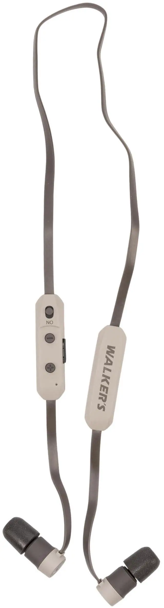 Main image of Walker's Flexible Neck Worn Electronic Ear Bud Headset