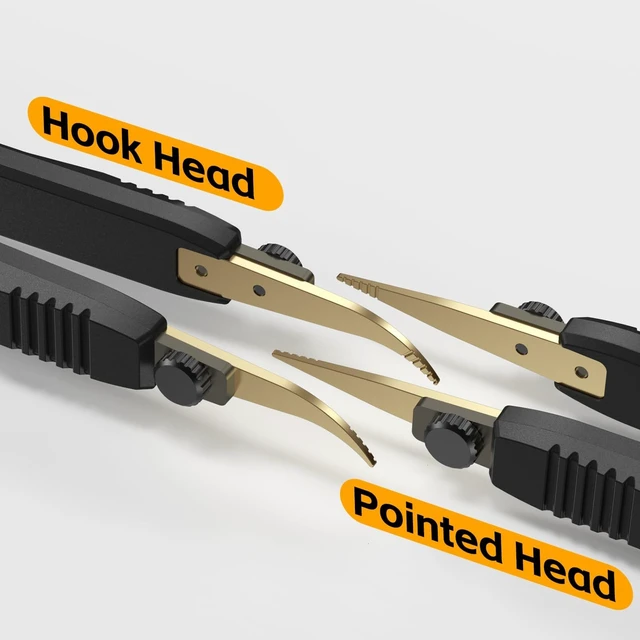 Alt view image 6 of 7 - LCR-ST1 10kHz LCR Meter Tweezers, Smart SMD Component Tester | Auto Recognition, D/Z/Q/R ESR, Data Export, for Capacitance Resistance Inductance Diode Continuity Electronics Circuit Board