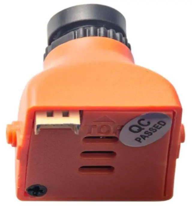 Alt view image 4 of 7 - AKK KC02 600mW FPV Transmitter with 600TVL 2.8MM 120 Degree High Picture Quality Sony CCD Camera for FPV Multicopter