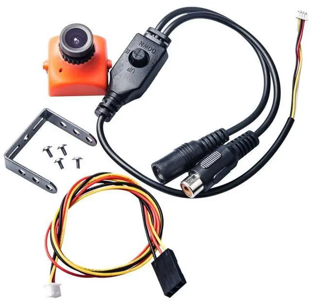 Alt view image 5 of 7 - AKK KC02 600mW FPV Transmitter with 600TVL 2.8MM 120 Degree High Picture Quality Sony CCD Camera for FPV Multicopter