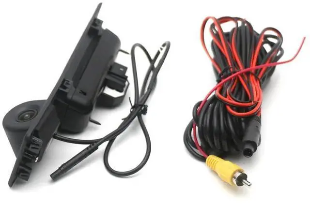 Alt view image 2 of 7 - YuYue CCD HD Car Trunk Handle Camera Rear View Camera for BMW 3 5 X3 Series F10 F11 F25 F30 X5 X1 E82 E88 E84 E90 E91 E92 E93 E60 E61 E70 E71 E72(2011-2015) New Parking Backup