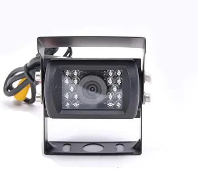 Main image of EKYLIN Truck Front View Forward Camera 30FT Video Cable for Lorry Pickup Bus Vehicle Van Camper Car - CCD HD Non-Mirror Image w/o Parking Assistance Lines - Waterproof, Night Vision DC 12V-24V