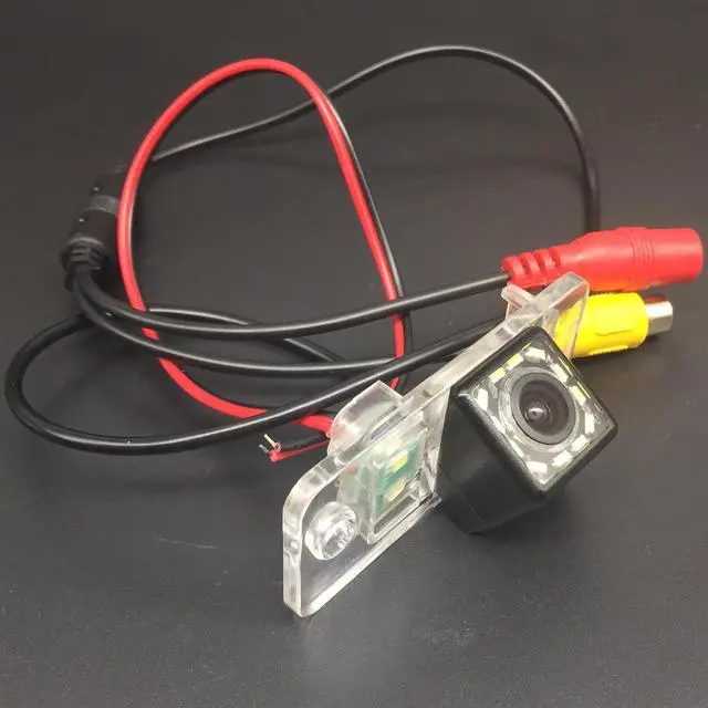 Alt view image 2 of 7 - LEDs Car Rear View Camera for Audi A3 A4 S4 RS4 A6 C6 S6 RS6 A8 S8 Q7/Q7 DTI & HD CCD Night Vision Waterproof and Shockproof Reversing Backup Camera (12 LED)