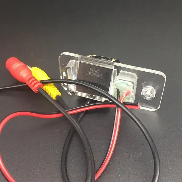 Alt view image 3 of 7 - LEDs Car Rear View Camera for Audi A3 A4 S4 RS4 A6 C6 S6 RS6 A8 S8 Q7/Q7 DTI & HD CCD Night Vision Waterproof and Shockproof Reversing Backup Camera (12 LED)