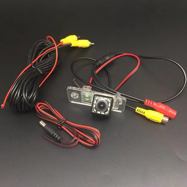 Alt view image 5 of 7 - LEDs Car Rear View Camera for Audi A3 A4 S4 RS4 A6 C6 S6 RS6 A8 S8 Q7/Q7 DTI & HD CCD Night Vision Waterproof and Shockproof Reversing Backup Camera (12 LED)