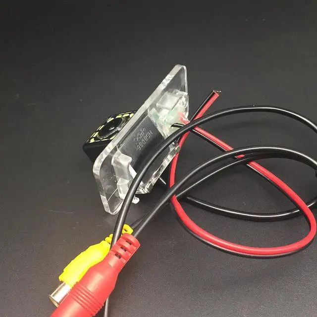 Alt view image 4 of 7 - LEDs Car Rear View Camera for Audi A3 A4 S4 RS4 A6 C6 S6 RS6 A8 S8 Q7/Q7 DTI & HD CCD Night Vision Waterproof and Shockproof Reversing Backup Camera (12 LED)