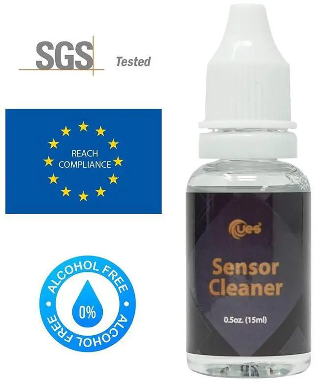 Alt view image 4 of 7 - UES FFR24 Full Frame Camera Sensor Cleaning Kit: 14 x 24mm Sensor Cleaning Swabs and 15ml Sensor Cleaner Liquid Solution for Sony Nikon Canon Full-Frame DSLR & Mirrorless CMOS CCD