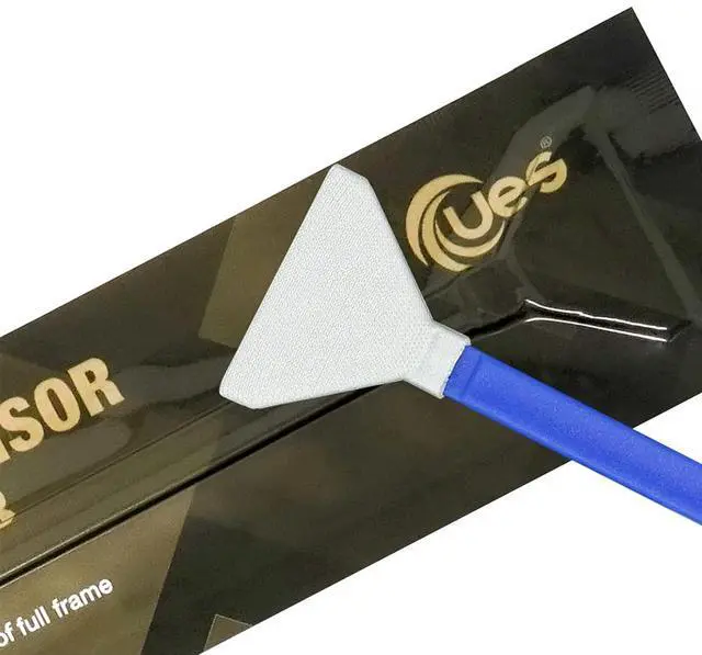 Alt view image 2 of 7 - UES FFR24 Full Frame Camera Sensor Cleaning Kit: 14 x 24mm Sensor Cleaning Swabs and 15ml Sensor Cleaner Liquid Solution for Sony Nikon Canon Full-Frame DSLR & Mirrorless CMOS CCD