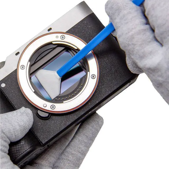 Alt view image 6 of 7 - UES FFR24 Full Frame Camera Sensor Cleaning Kit: 14 x 24mm Sensor Cleaning Swabs and 15ml Sensor Cleaner Liquid Solution for Sony Nikon Canon Full-Frame DSLR & Mirrorless CMOS CCD