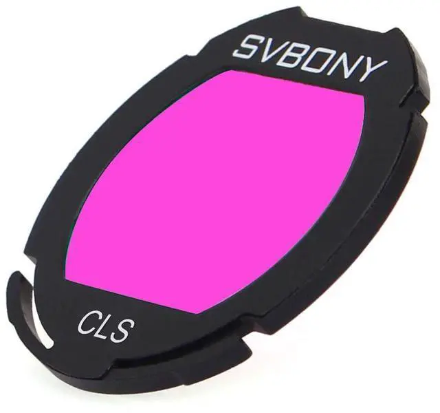 Main image of SVBONY Telescope Filter CLS EOS-C Clip-on Filter Compatible for Canon Broadband City Light Reduction Filter for CCD Cameras DSLR