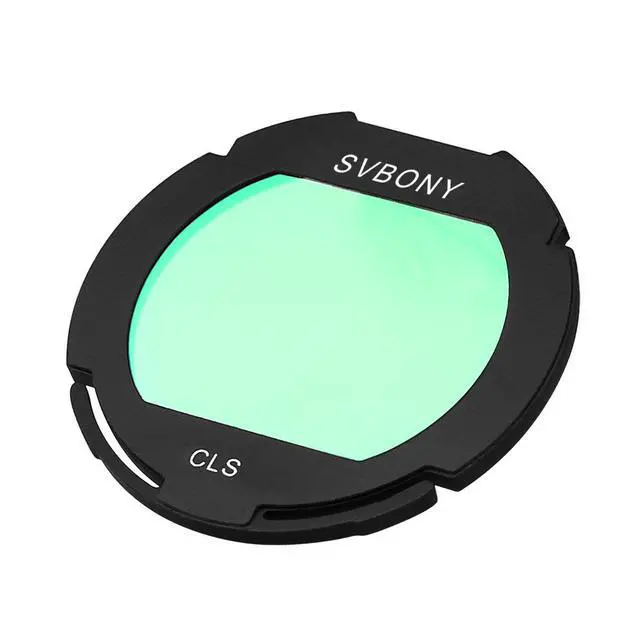 Alt view image 2 of 7 - SVBONY Telescope Filter CLS EOS-C Clip-on Filter Compatible for Canon Broadband City Light Reduction Filter for CCD Cameras DSLR