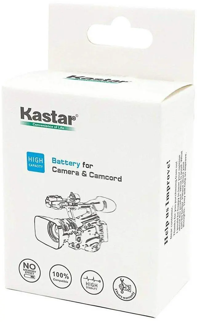 Alt view image 6 of 6 - Kastar 2 Pack Battery Replacement for Sony NP-F980 Pro NP-F960 NP-F970 CCD-TR415 CCD-TR416 CCD-TR425 CCD-TR427 CCD-TR500 CCD-TR511 CCD-TR512 CCD-TR515 CCD-TR516 CCD-TR517 CCD-TR555 TR57 CCD-TR67