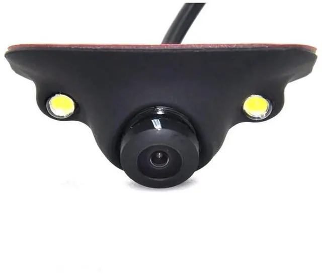 Main image of Auto Wayfeng WF® HD CCD Night Vision 360 Degree Car Front Camera Front View Side Reversing Backup Camera 2 LED