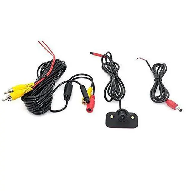 Alt view image 3 of 7 - Auto Wayfeng WF® HD CCD Night Vision 360 Degree Car Front Camera Front View Side Reversing Backup Camera 2 LED