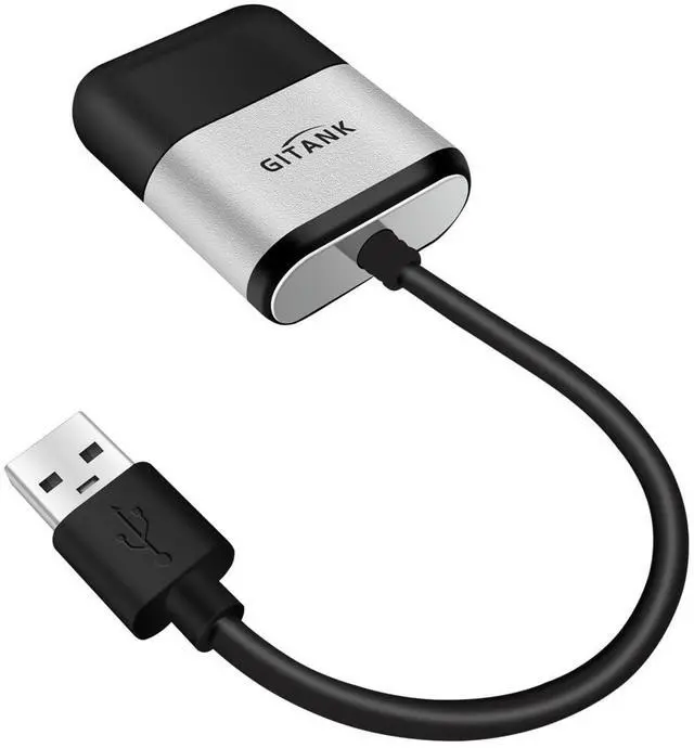 Main image of Gitank USB Bluetooth 5.3 Car Adapter Compatible for Infiniti,Nissan,GMC,Chevy,Honda,Ford,Mazda Music Interface Connector