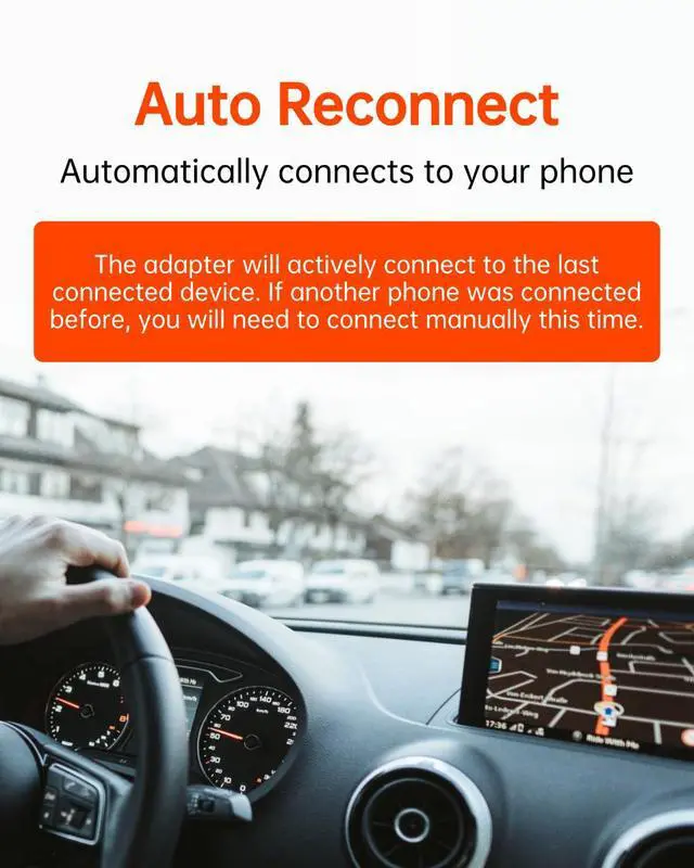 Alt view image 6 of 6 - Gitank USB Bluetooth 5.3 Car Adapter Compatible for Infiniti,Nissan,GMC,Chevy,Honda,Ford,Mazda Music Interface Connector