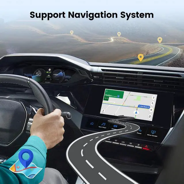 Alt view image 6 of 7 - NHOPEEW Radio Wiring Harness Adapter Connector Compatible with Toyota Pruis Camry RAV4, Toyota Radio Wire Harness 16Pin Wiring Harness Kit Plug and Play with Canbus and RCA Cable & Original USB Cable