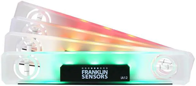 Main image of Franklin Sensors Light Level, Turns Green When Level, Digital/Electronic, 12-inch Magnetic Torpedo Leveler, Vertical and Horizontal Leveling Tool with 2 Bubble Vials, Made in the USA