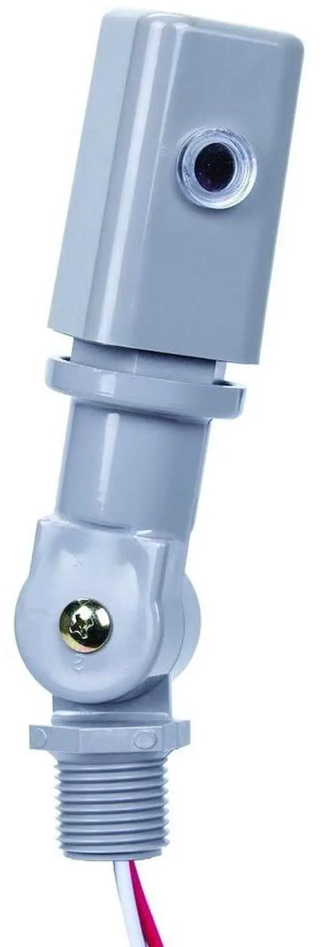 Main image of Intermatic EK4236S Nightfox Stem & Swivel Mount Electronic Photocontrol - Reliable Light Sensing for Outdoor & Commercial HID and LED Fixtures - Non-Drift Sensor with 10,000+ Switch Cycles