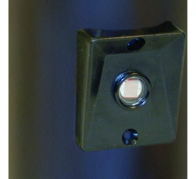 Alt view image 2 of 7 - Solus Dusk-to-Dawn Sensor with Ezee Change Plug Outdoor Photocell Sensor for 3" Lamp Posts Auto On/Off UL Listed 120V 5 Year Warranty, (Black, Pack of 1)