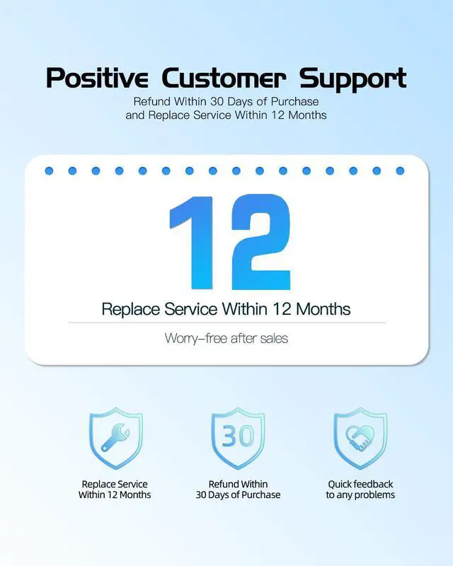 Alt view image 7 of 7 - Superer 2 Pack 6 ft AC Power Cord Cable Fit for Sony PS5 PS4 PS3 Slim PlayStation 5 4 3, Xbox Series X/S, Xbox One X/S, TV, Printer, Speaker Universal 2 Prong C7 Cables Replacement - (ETL Listed)