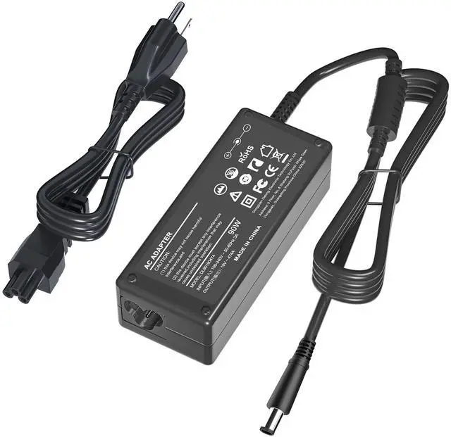Main image of 90W 65W Ac Adapter Power Cord for HP All-in-One Desktop 20" 22" 24" 24-DD 24-DF 24-DP 24-CB 22-DD DF 27-DB:24-dd0210 dd0010 24-df0040 22-df0222 22-dd0210 dd0110 24-dp0160 dp1250 dp1380 Charger