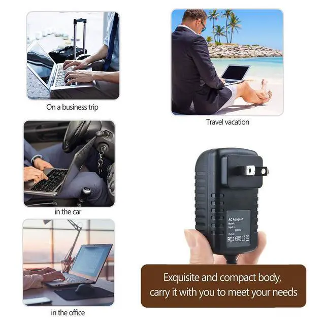 Alt view image 4 of 4 - SupplySource 12V 400mA-1A AC-DC Adapter Charger for TC-Helicon VoiceTone Mic Mechanic Effects Pedal Power Supply Cord Mains PSU