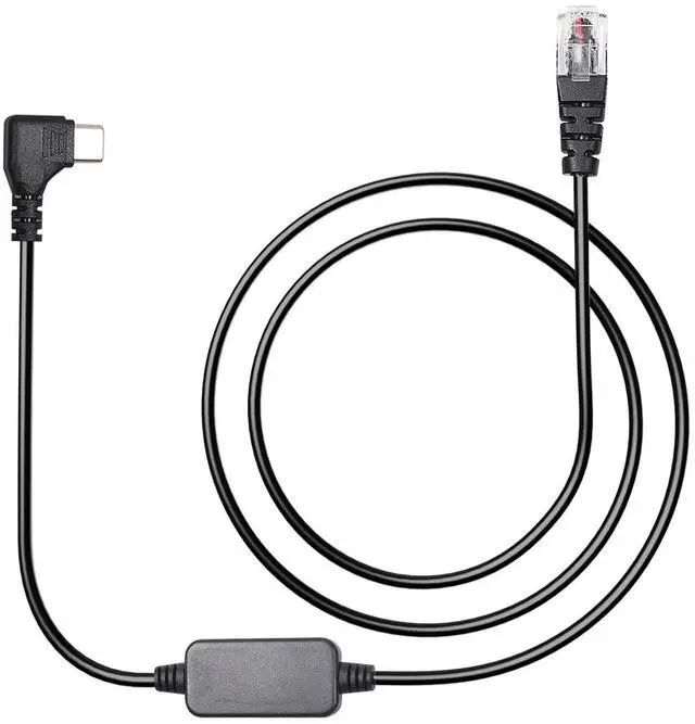 Main image of Hodeoo Upgraded USB-C to RJ11 Power Cord, 3.3Ft Length, Compatible with Escort MAX360 MAX 360c, IX, IXc, 9500 IX,Uniden R1 R3 R7, Beltronics, Cobra, Radenso XP etc.