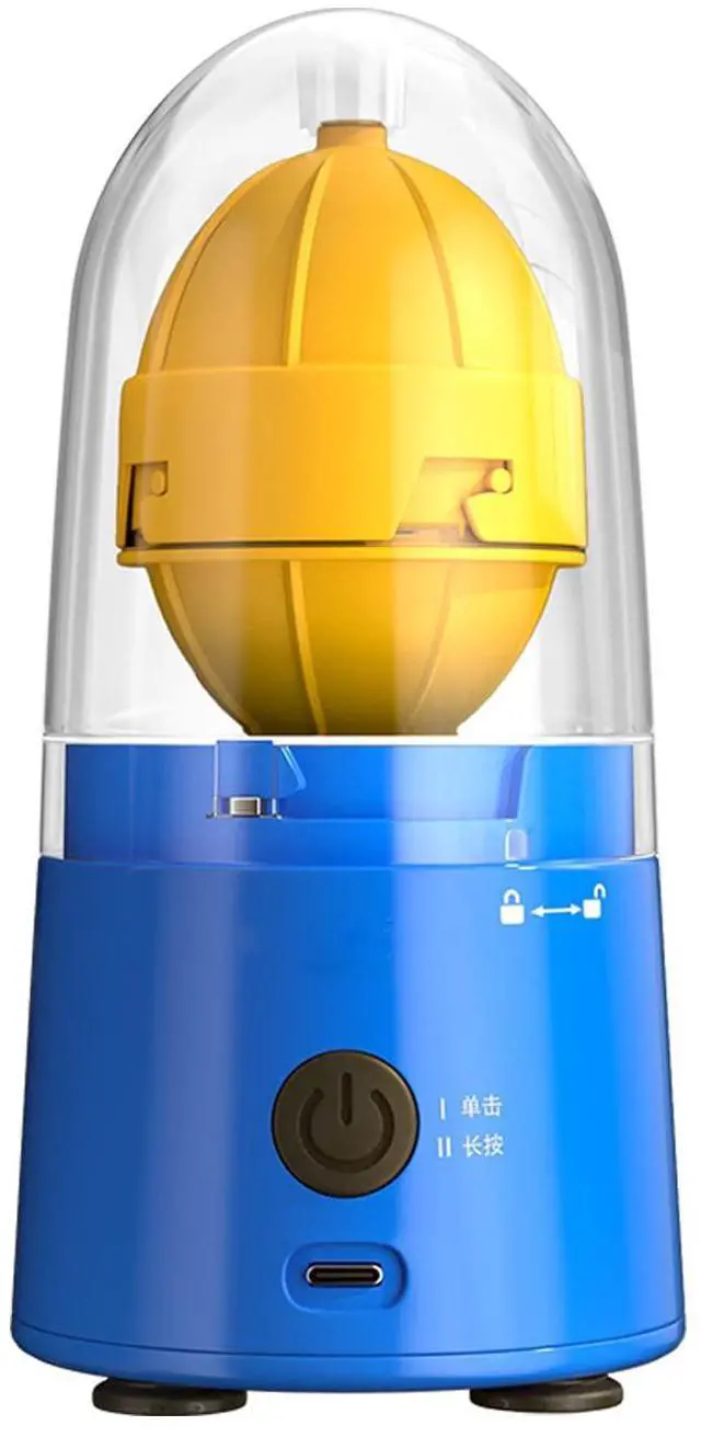 Main image of SQRMINI Electric Egg Spinner, Eggs Yolk White Mixer, Egg Whisk Kitchen Gadgets, Portable/Rechargeable Mix Egg in Shell Golden Egg Maker
