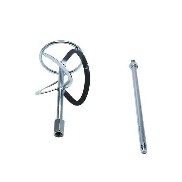 Alt view image 2 of 6 - Concrete Mixing Rod, Paint Mixing Rod. Paint Mixer Drill bit Accessories, Cement Mixer Tool Drill bit, M14 Electric Brick Mixer Accessories
