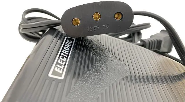 Alt view image 3 of 4 - HimaPro Foot Control Pedal and Power Cord for Domestic and Imported Sewing Machines - Variable Speed Control (PFW-196131)